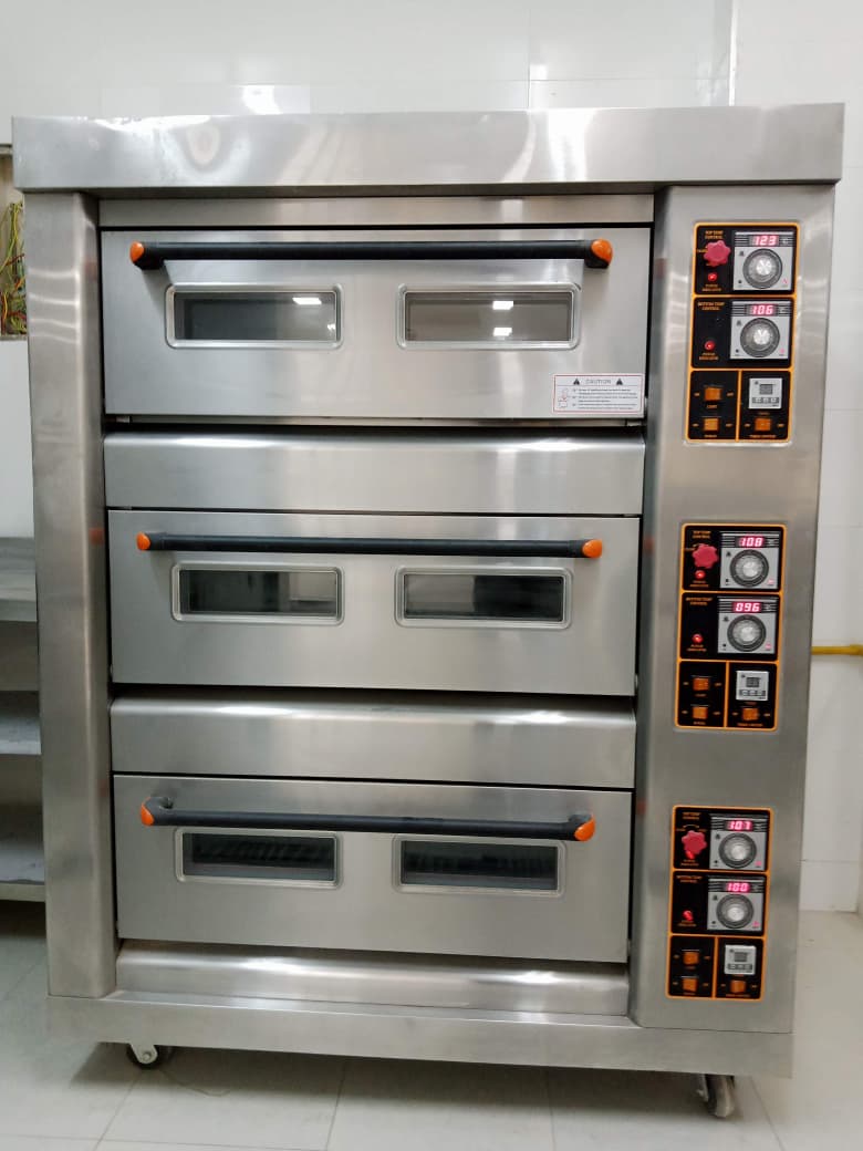 Three-Deck Gas Baking Oven — Nairobi