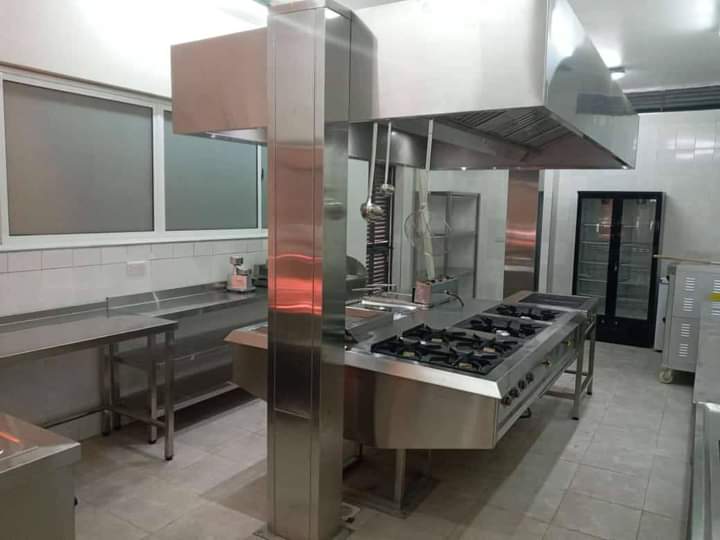 Commercial Kitchen Cookline & Hood — Nairobi