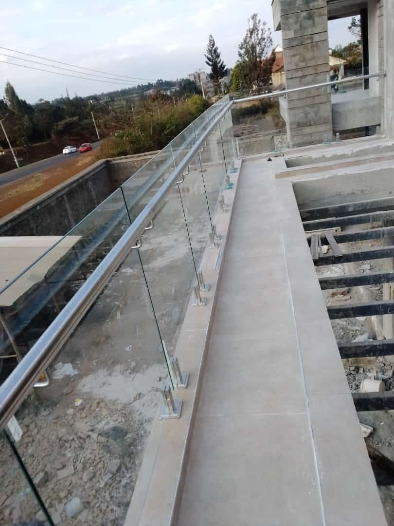 Glass & stainless balustrade