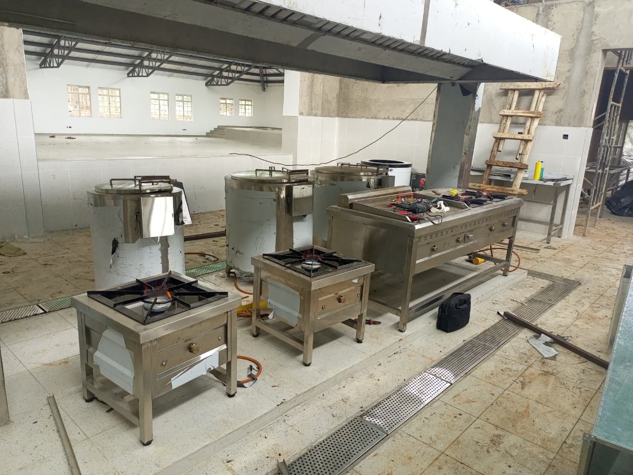 Institutional kitchen fabrication, Nairobi
