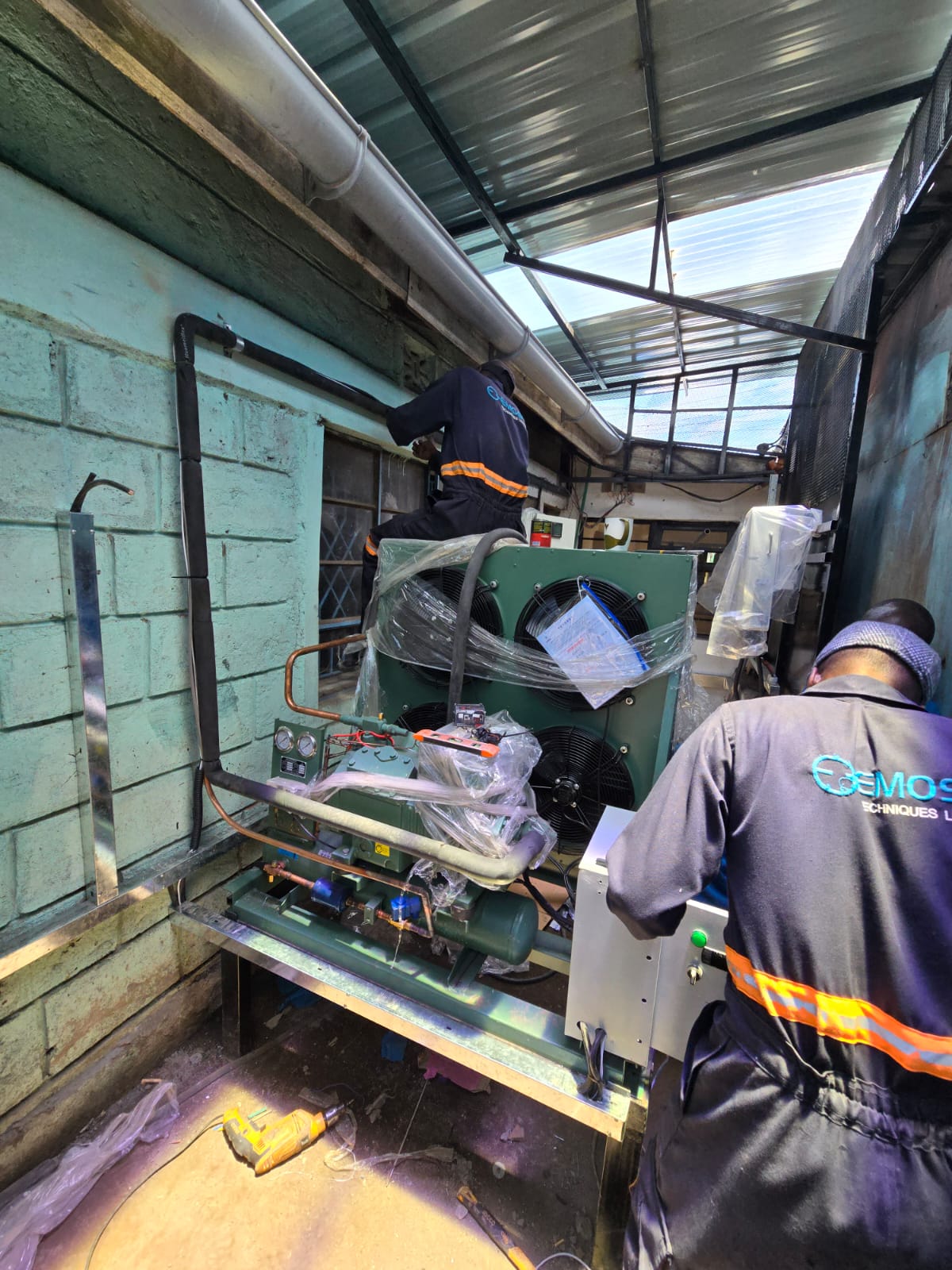 Industrial HVAC project, Nairobi
