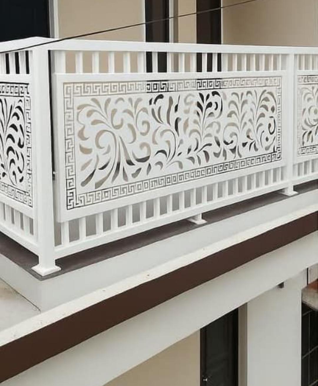 CNC Laser Cut Balcony Railing