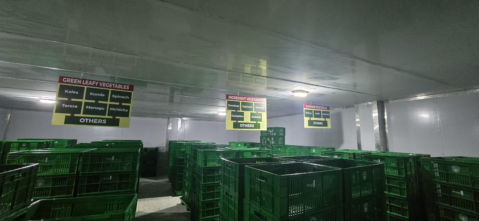 Commercial refrigeration system for a cold storage facility in Machakos, Kenya