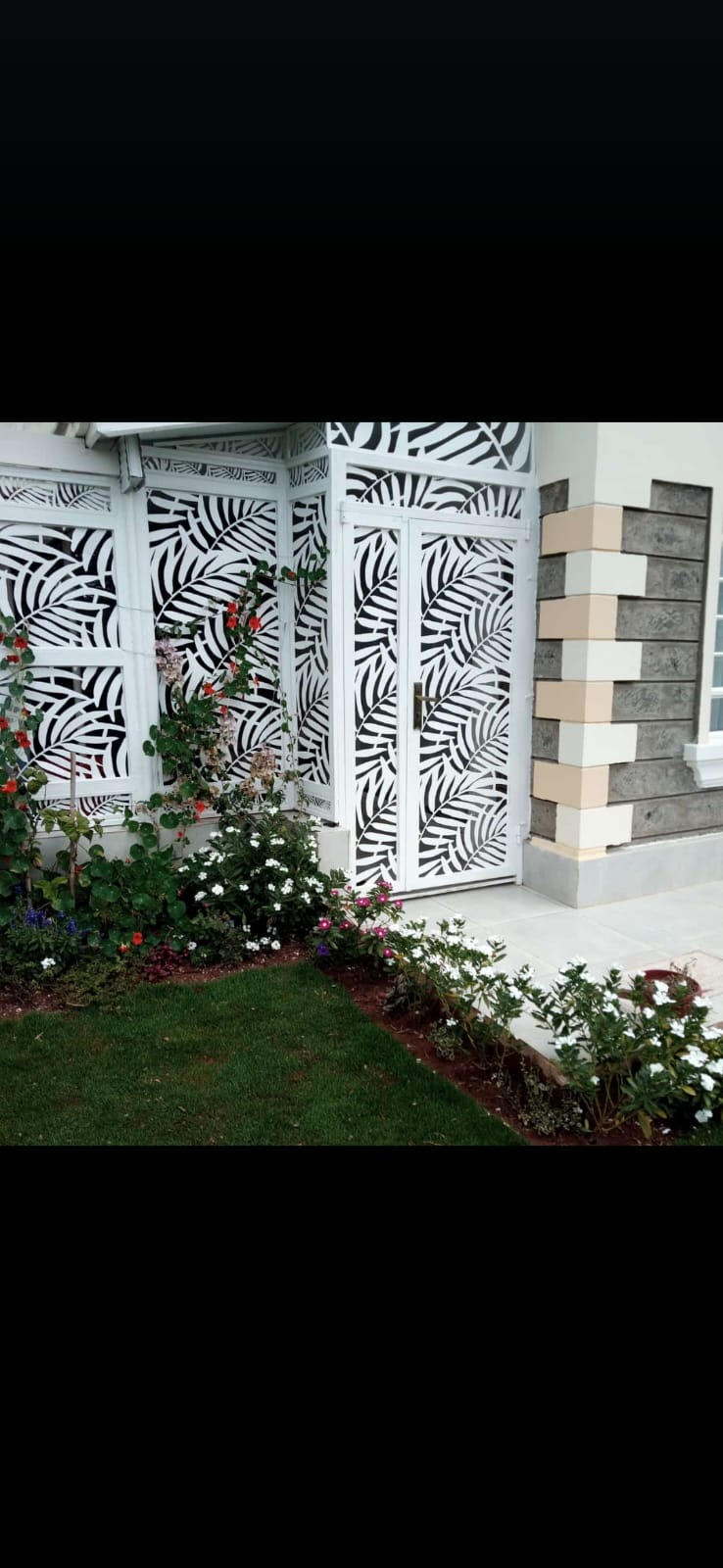 CNC Laser Cut Garden Screens