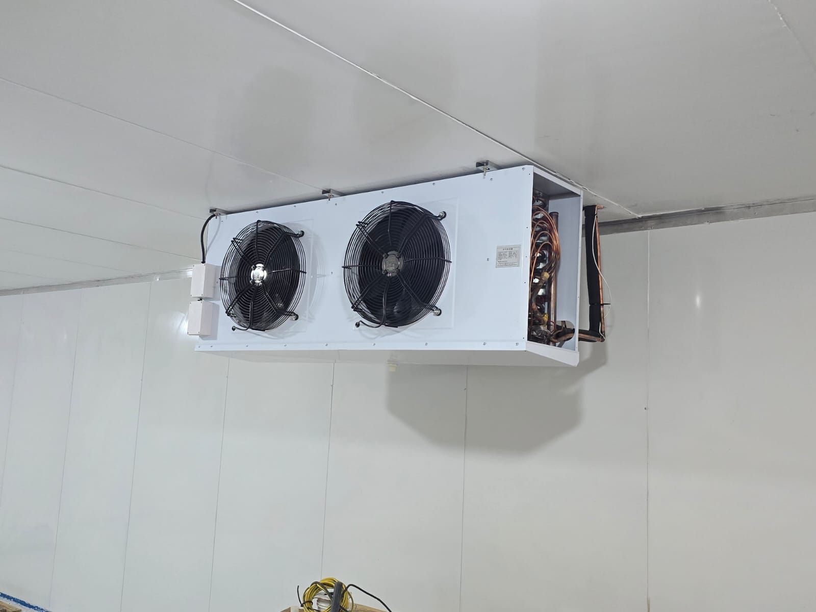 Cold room evaporator unit