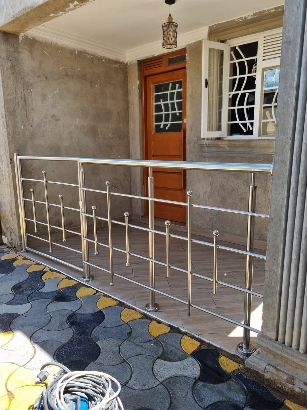 Stainless Steel Balustrade — Nairobi