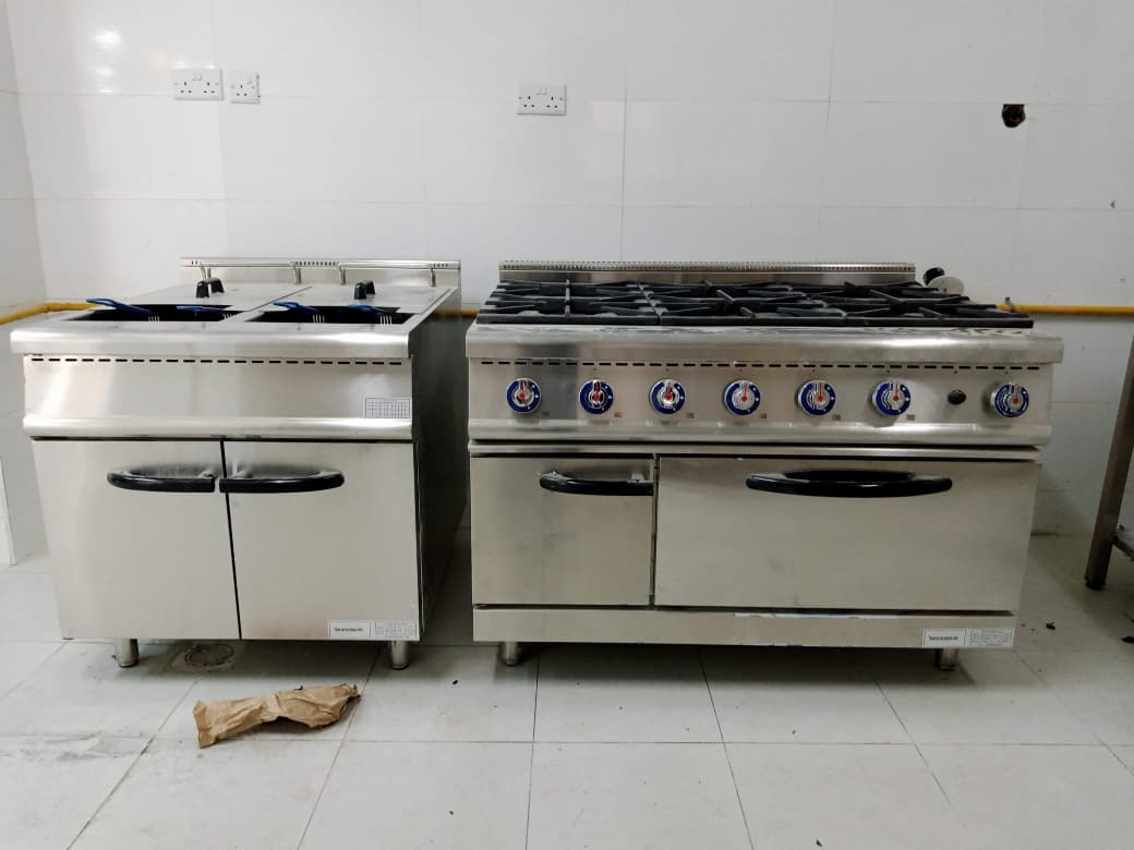 Custom commercial kitchen